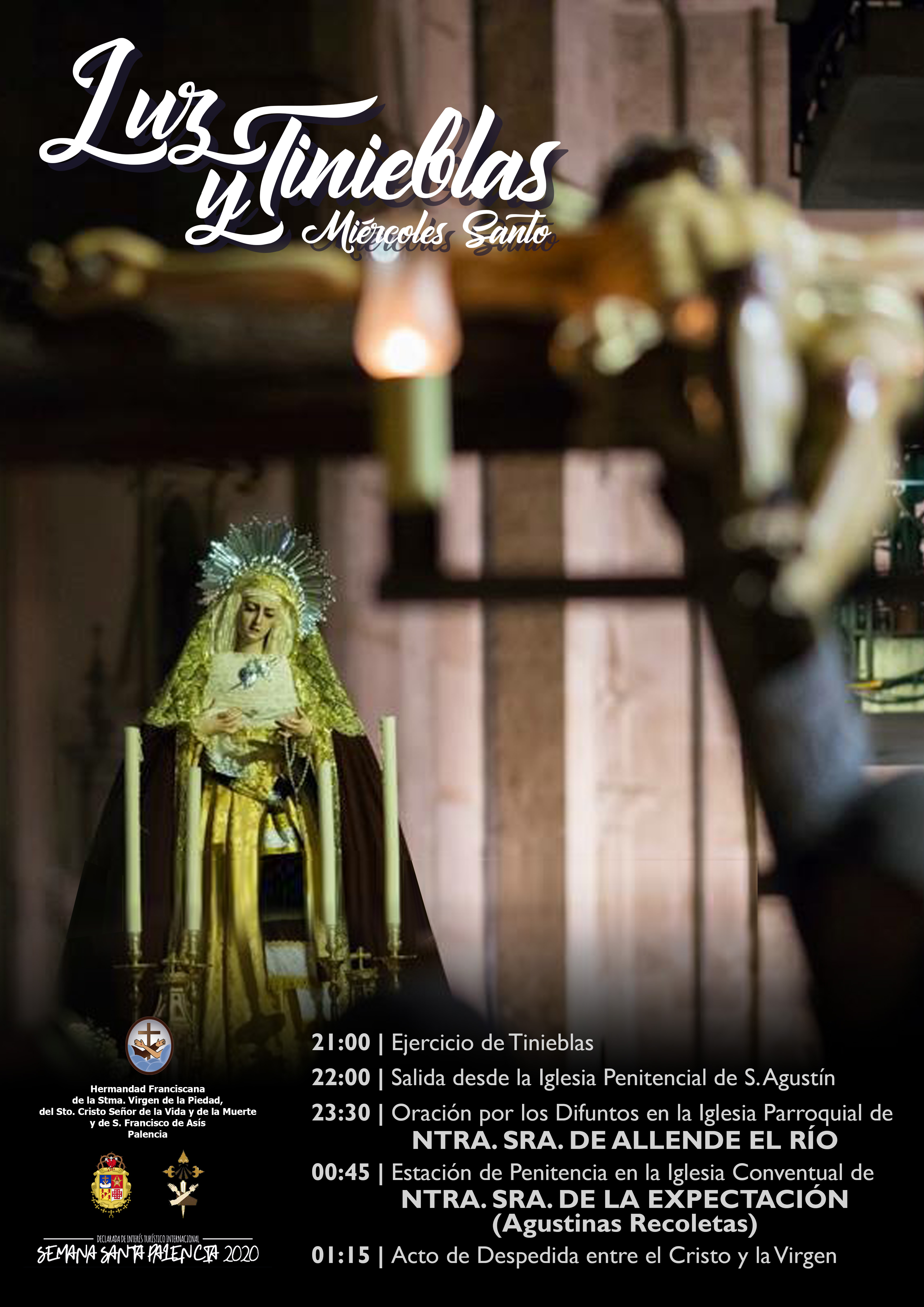 Portada de 2020 Luz Y Tinieblas